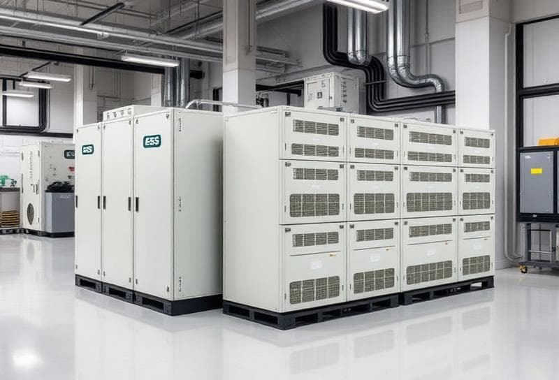 Alpha ESS — Technische Specificaties