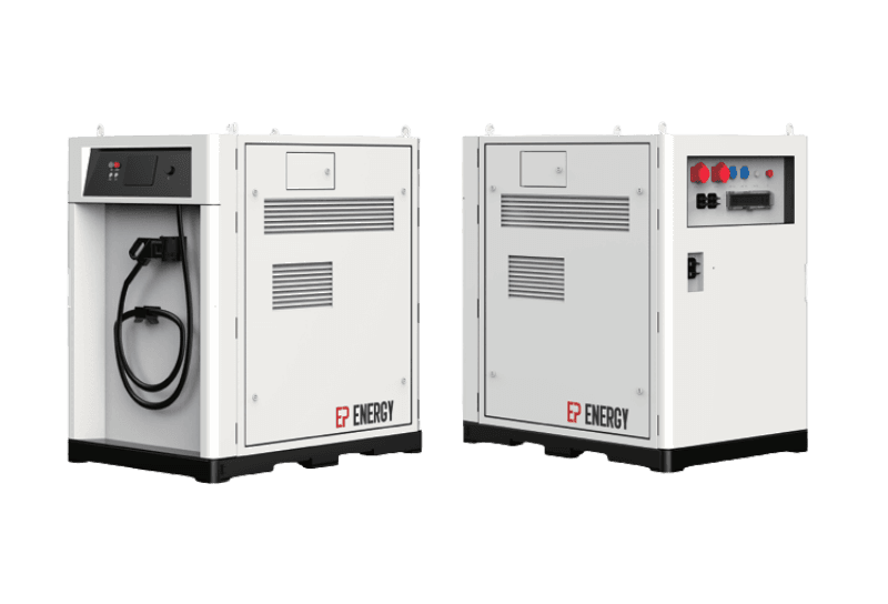 EP Energy EPES batterijsystemen